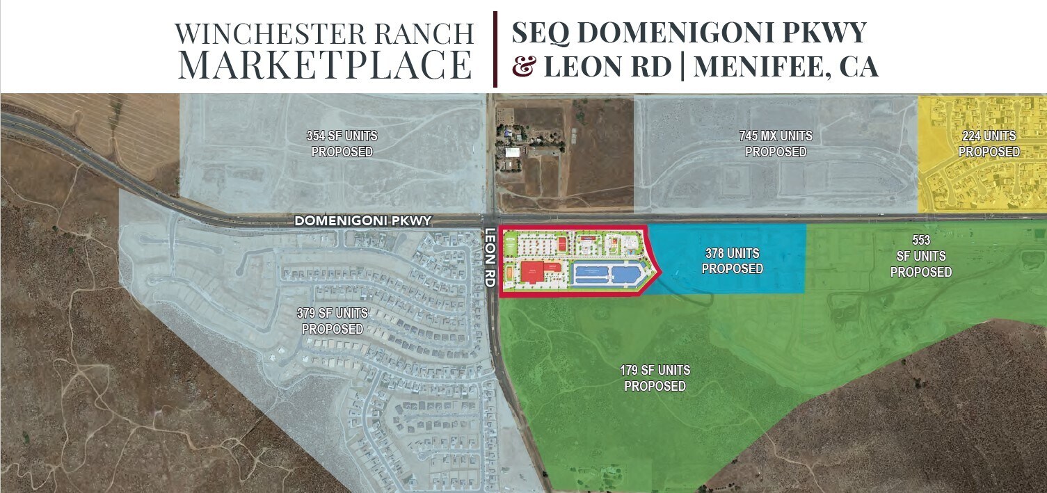 SEC Domenigoni Rd & Leon Rd, Winchester, CA to rent Building Photo- Image 1 of 10