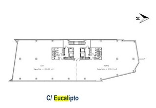 Calle de Eucalipto, 25, Madrid, Madrid for rent Floor Plan- Image 1 of 1