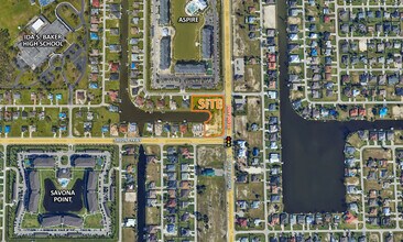 3622 Chiquita 6, Cape Coral, FL for sale Site Plan- Image 1 of 3