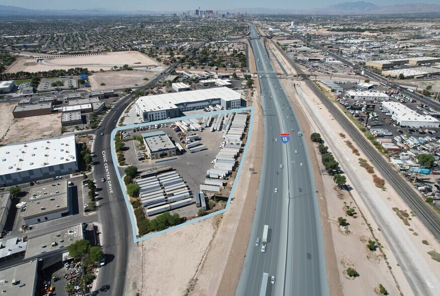 3741 Civic Center Dr, North Las Vegas, NV for sale - Primary Photo - Image 1 of 1