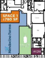 180 Broadway, San Diego, CA to rent Floor Plan- Image 1 of 1