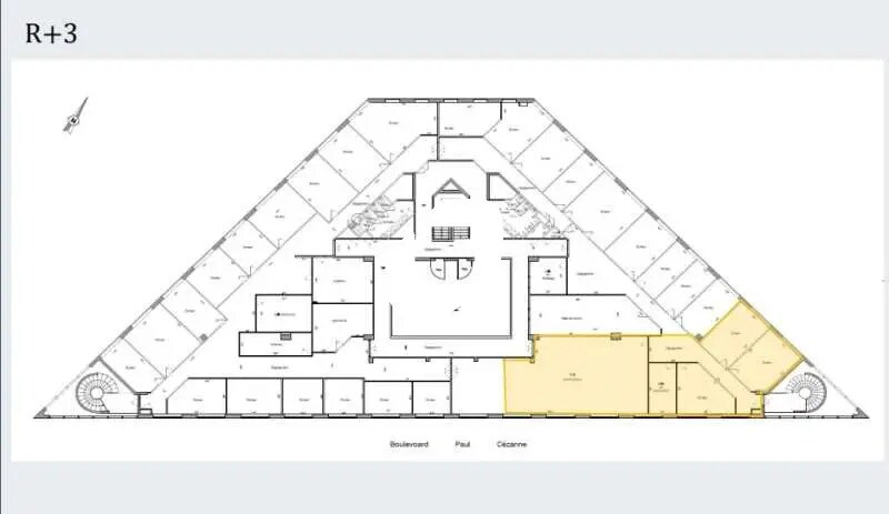 38 Boulevard Paul Cézanne, Guyancourt to rent Floor Plan- Image 1 of 4