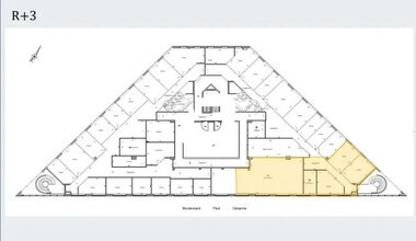38 Boulevard Paul Cézanne, Guyancourt to rent Floor Plan- Image 1 of 4