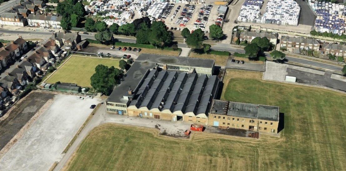 Marfleet Ave, Hull to rent Aerial- Image 1 of 2