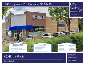 More details for 3451 US-101 Hwy, Florence, OR - Retail for Rent