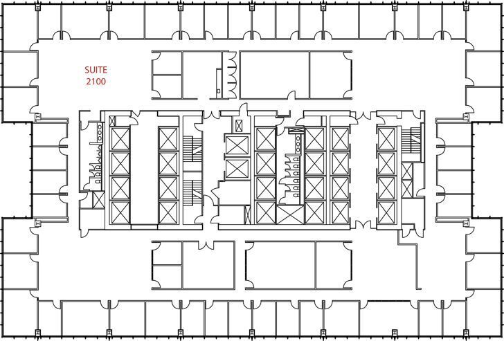 300 N LaSalle St, Chicago, IL for rent Floor Plan- Image 1 of 1