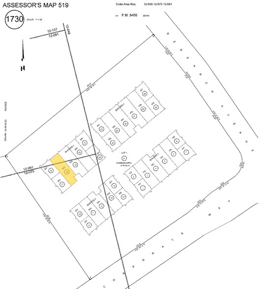 909-943 Corporate Way, Fremont, CA for sale - Plat Map - Image 3 of 38