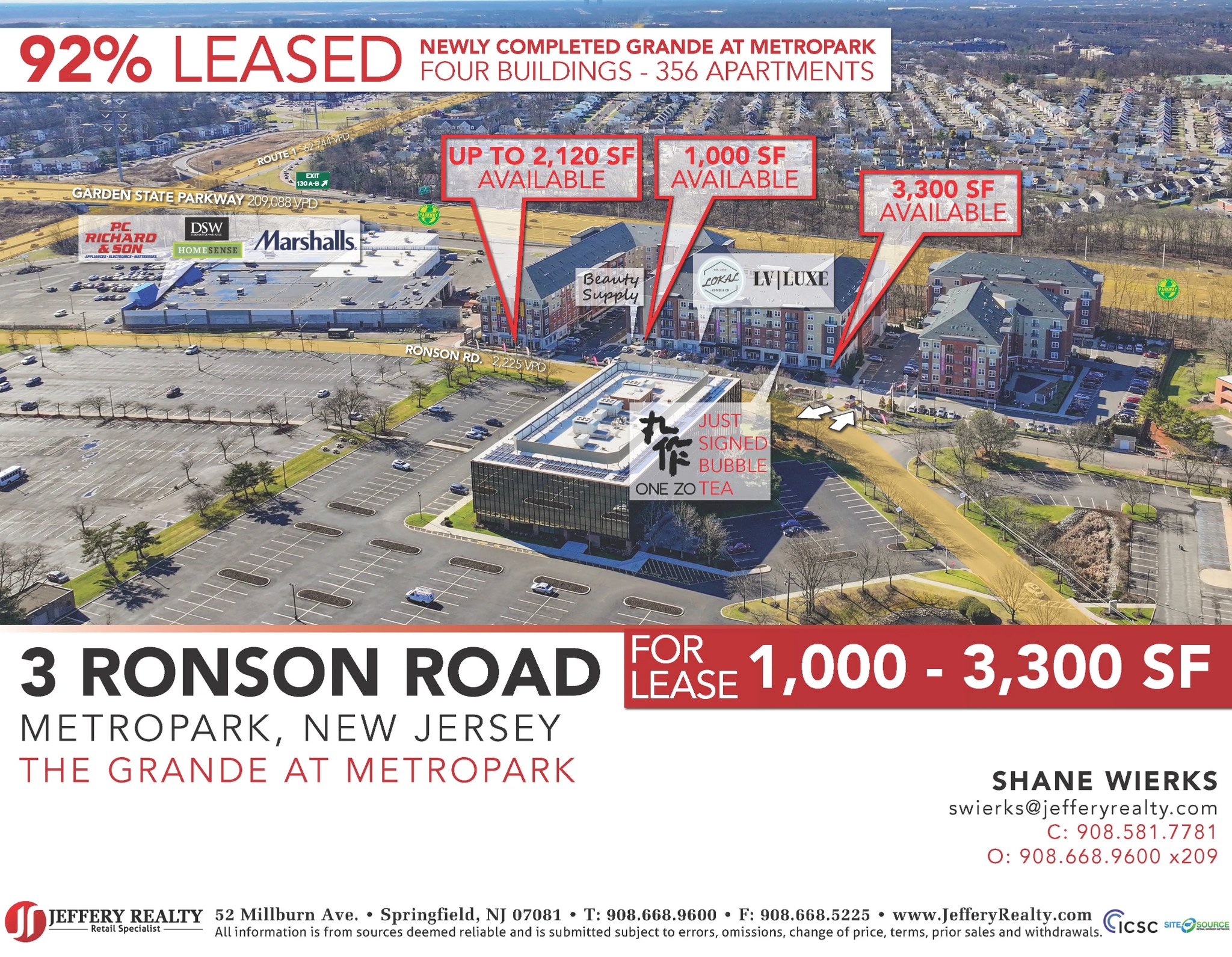 3 Ronson Rd, Iselin, NJ to rent Building Photo- Image 1 of 6