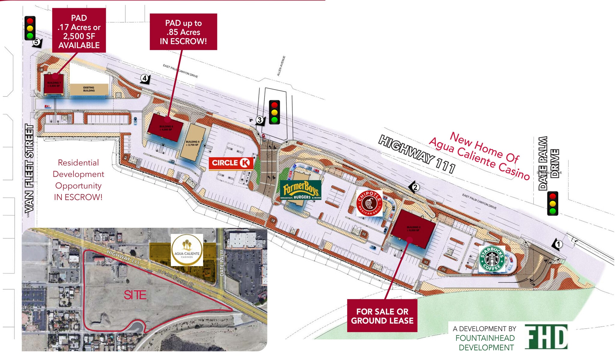 Cathedral Cove Center, Cathedral City, CA to rent Construction Photo- Image 1 of 2