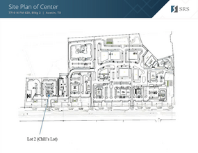 7710 N FM 620, Austin, TX for rent Site Plan- Image 2 of 2