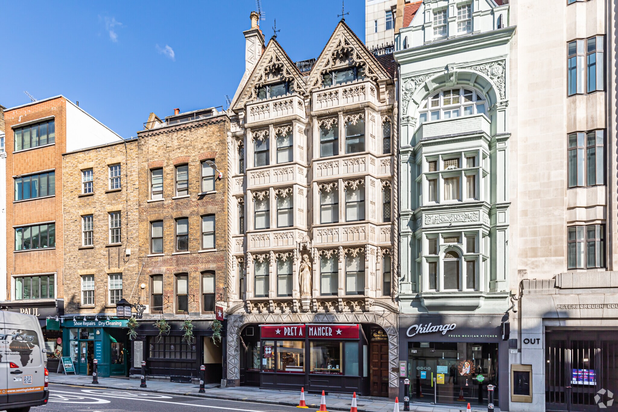 143-144 Fleet St, London for sale Building Photo- Image 1 of 1