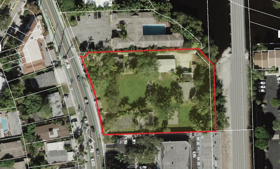 1822 N Dixie Hwy, Fort Lauderdale, FL for sale - Aerial - Image 1 of 1