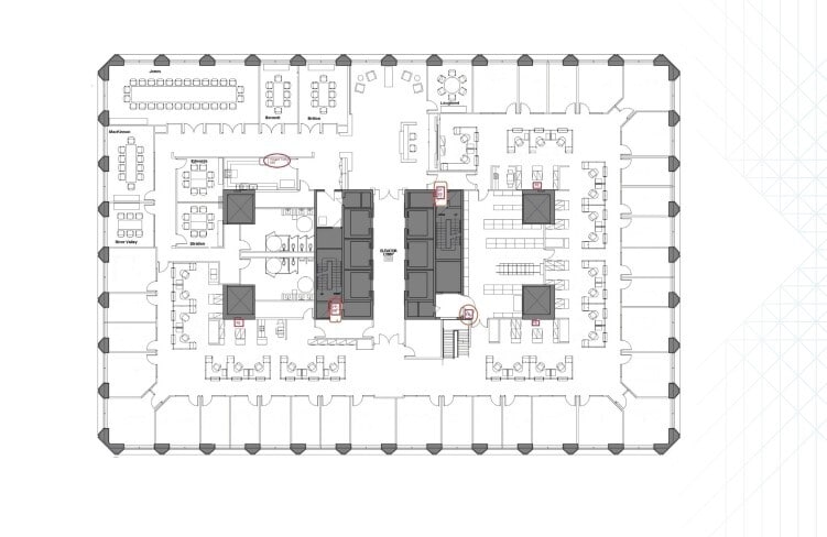 10020 100th St NW, Edmonton, AB to rent Floor Plan- Image 1 of 1