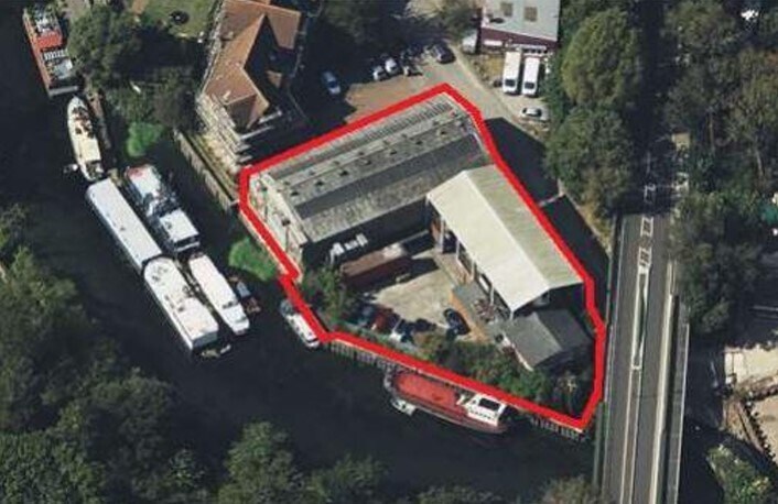 The Ham, Brentford for sale Aerial- Image 1 of 1