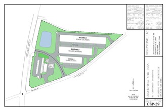 Augusta Rd & Donaldson Rd, Greenville, SC for rent Site Plan- Image 1 of 1