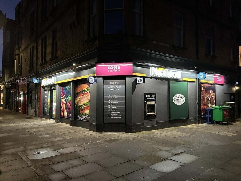 126-134 Marchmont Rd, Edinburgh for sale - Building Photo - Image 1 of 1