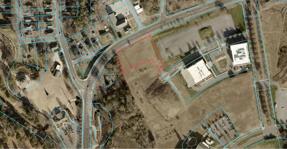 421 Main, Kannapolis, NC for sale - Building Photo - Image 1 of 3