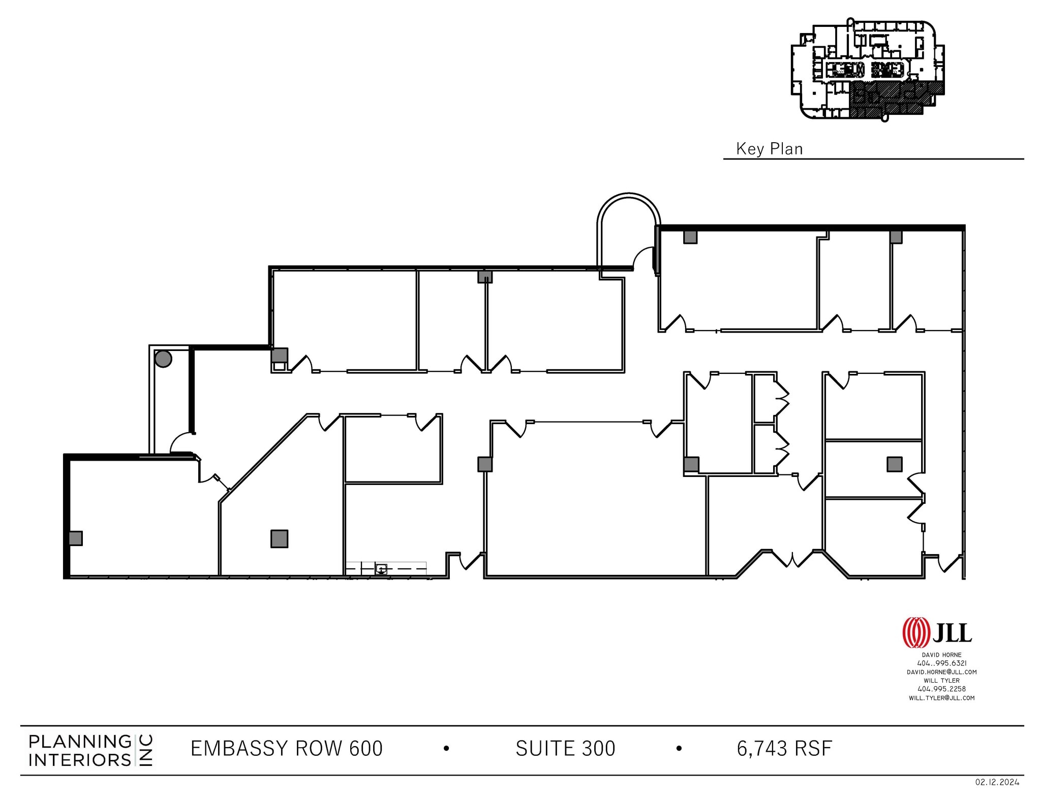 6600 Peachtree Dunwoody Rd NE, Atlanta, GA to rent Floor Plan- Image 1 of 1