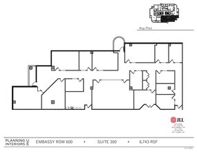 6600 Peachtree Dunwoody Rd NE, Atlanta, GA to rent Floor Plan- Image 1 of 1