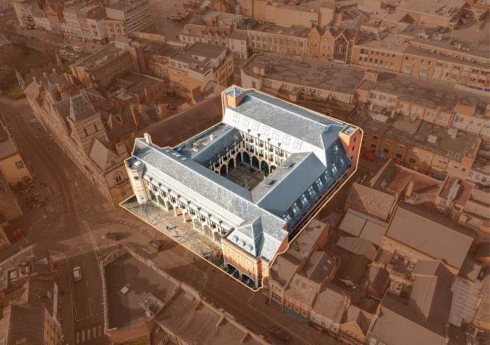 St Giles Sq, Northampton for sale Building Photo- Image 1 of 1