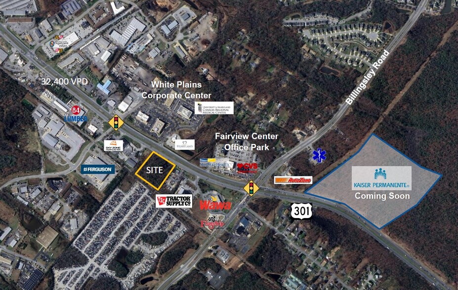 4340 Crain Hwy, White Plains, MD for sale - Building Photo - Image 1 of 2