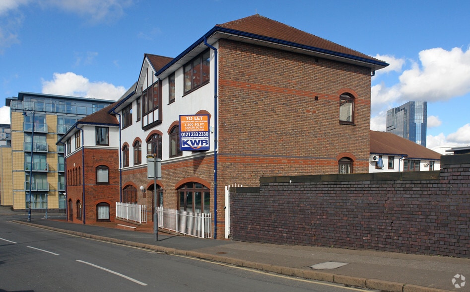 168-176 Holliday St, Birmingham for rent - Building Photo - Image 3 of 10