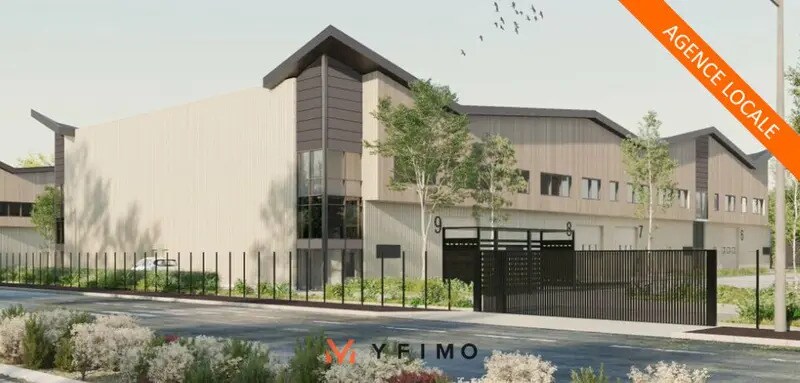 Light Industrial in Osny to rent Building Photo- Image 1 of 10