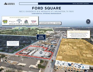 More details for 201 E Division St, Arlington, TX - Light Industrial for Sale