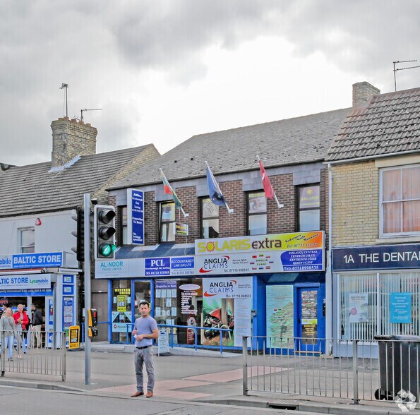 324-326 Lincoln Rd, Peterborough for sale - Primary Photo - Image 1 of 1