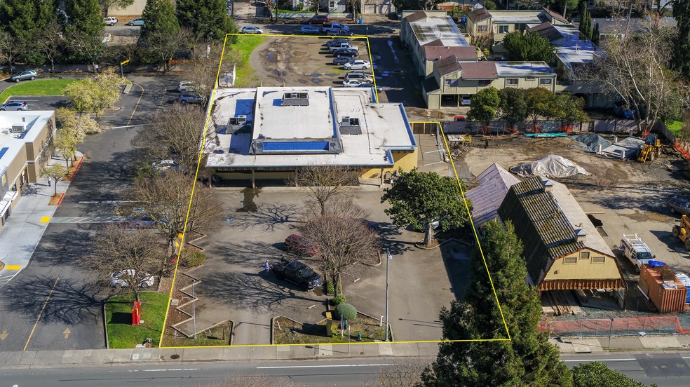 1250 Mendocino Ave, Santa Rosa, CA for sale - Building Photo - Image 1 of 1