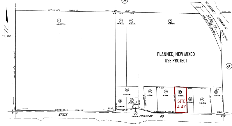 976 Western Knolls Ave, Beaumont, CA for sale - Plat Map - Image 2 of 4