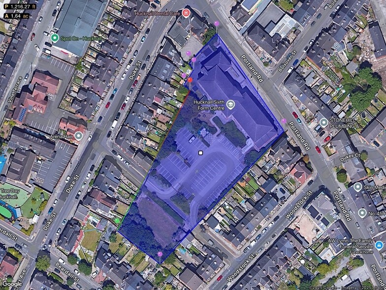 Portland Rd, Hucknall to rent - Building Photo - Image 3 of 7