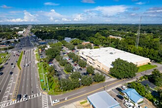 610-620 E Brandon Blvd, Brandon, FL - AERIAL  map view