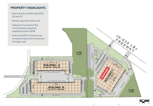 12791 International Pky, Dallas, TX for rent Site Plan- Image 2 of 2