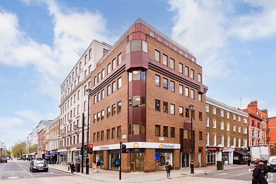 87-89 Baker St, London for sale - Primary Photo - Image 1 of 1