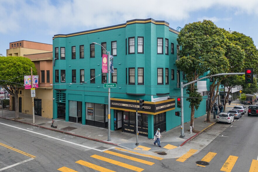 687 McAllister St, San Francisco, CA for rent - Building Photo - Image 1 of 17