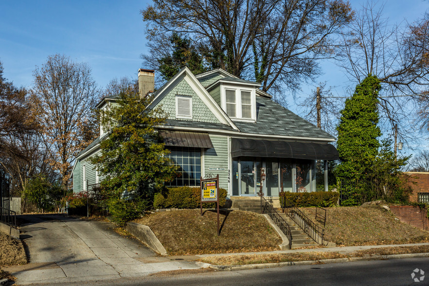 2266 Central Ave, Memphis, TN for rent - Primary Photo - Image 1 of 12