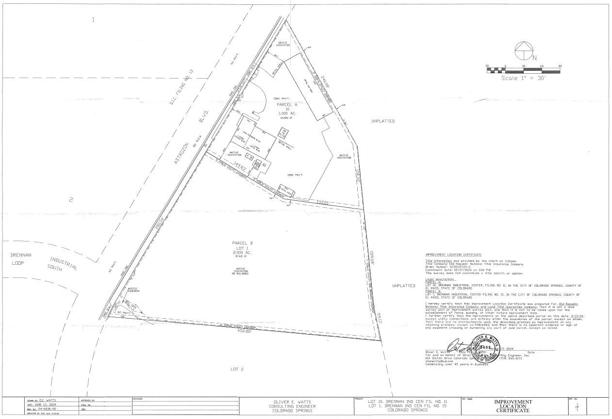 3375 Astrozon blvd, Colorado Springs, CO to rent Primary Photo- Image 1 of 4