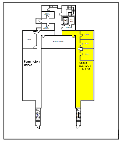 133 River Rd, Canton, CT for rent - Floor Plan - Image 2 of 2