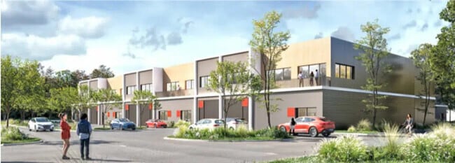 Vente Local d'activités 465 m² à 602 m²