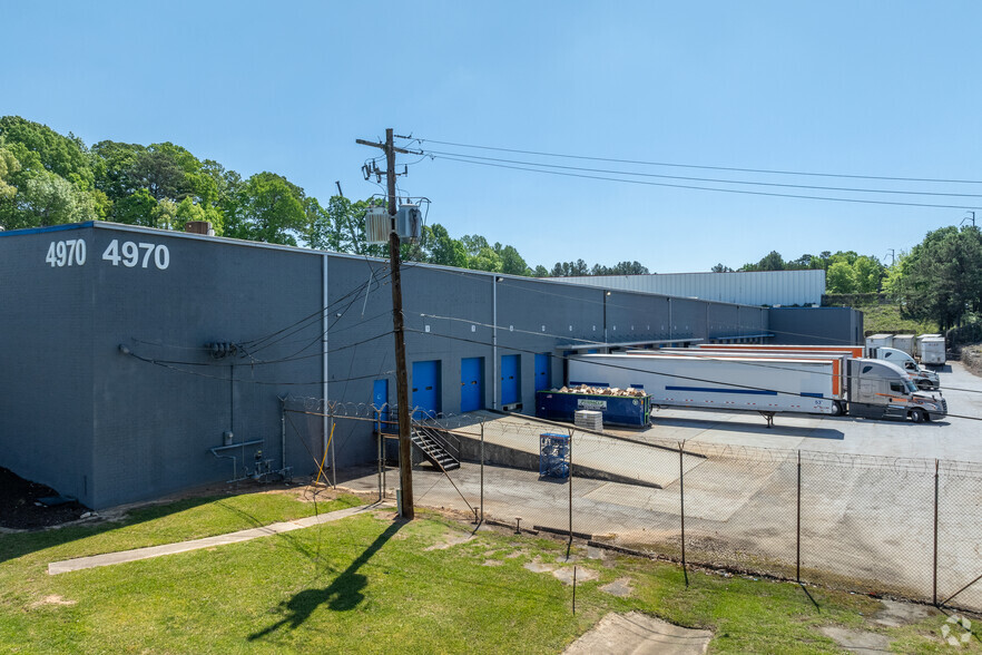 4970 Fulton Industrial Blvd SW, Atlanta, GA for rent - Building Photo - Image 2 of 5