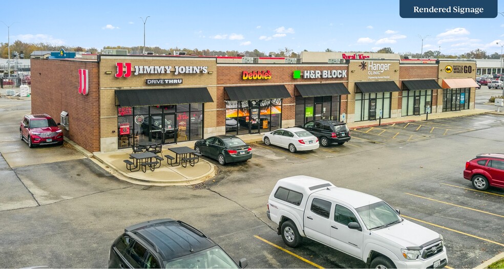 1910 S Mount Zion Rd, Decatur, IL for sale - Building Photo - Image 1 of 6