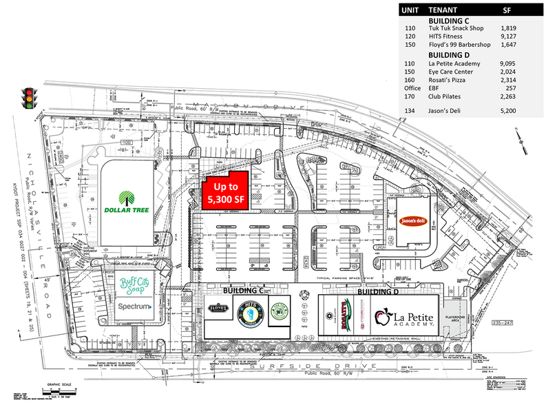 120 Malabu Dr, Lexington, KY for rent - Site Plan - Image 2 of 5