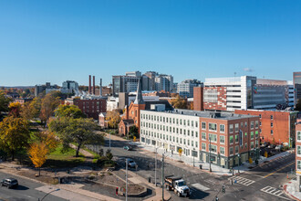 99 Main St, Hartford, CT - aerial  map view