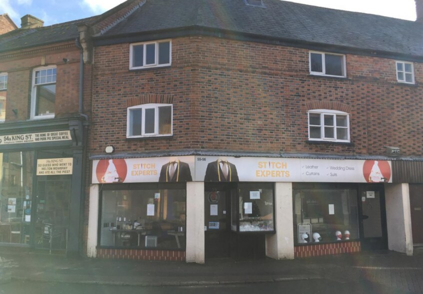 55-56A King St, Melton Mowbray for sale - Primary Photo - Image 1 of 1