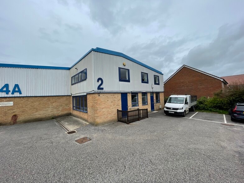Harnham Trading Estate, Salisbury for sale - Building Photo - Image 1 of 1