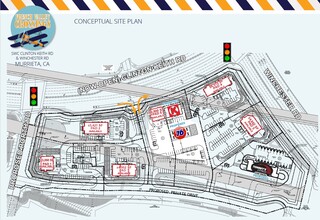 Winchester Rd, Murrieta, CA for rent Site Plan- Image 1 of 1