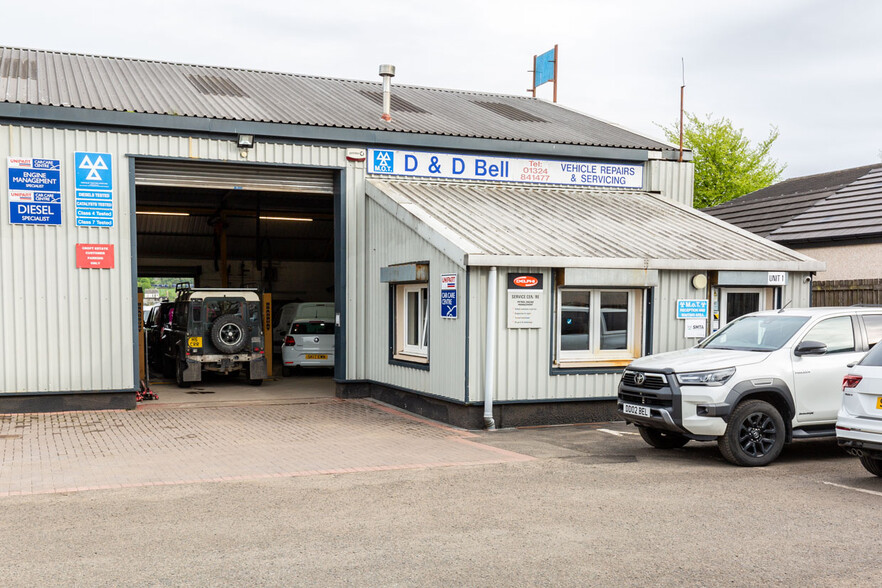 Glasgow Rd, Bonnybridge for rent - Primary Photo - Image 1 of 3