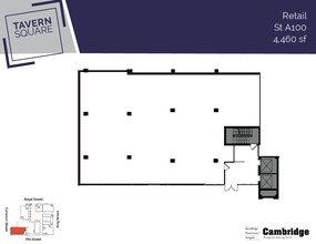 123 N Pitt St, Alexandria, VA for rent Floor Plan- Image 1 of 1