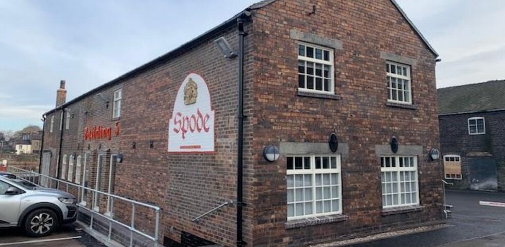 2 Elenora St, Stoke On Trent for sale - Building Photo - Image 1 of 1